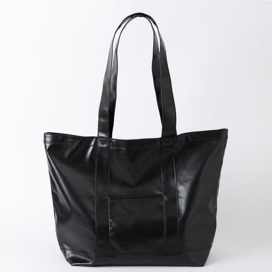 FAKE LEATHER TOTE　BAG