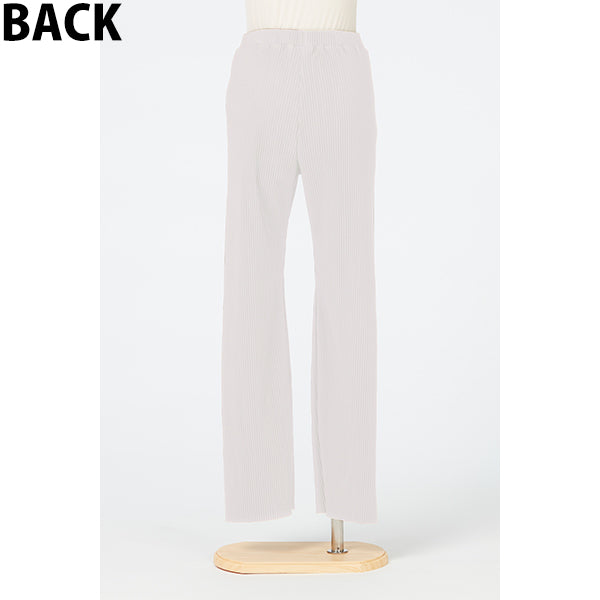 Pleats Pants (Lady's Straight) / Dusty Pink
