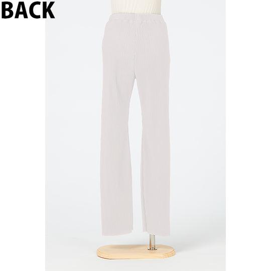 Pleats Pants (Lady's Straight) / Dusty Pink