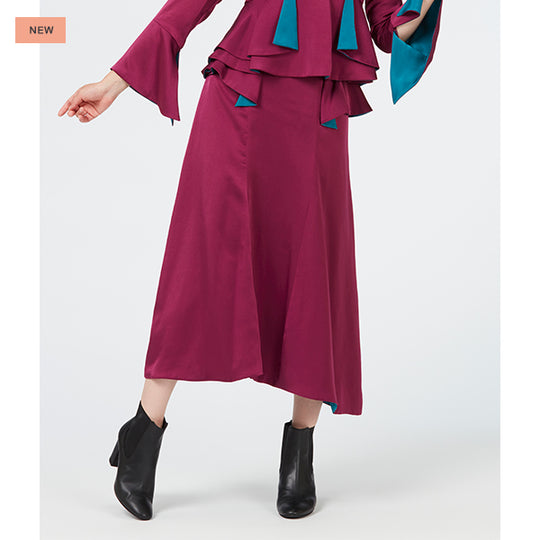 Peplum Skirt / Inspired by TOKYO GIRL