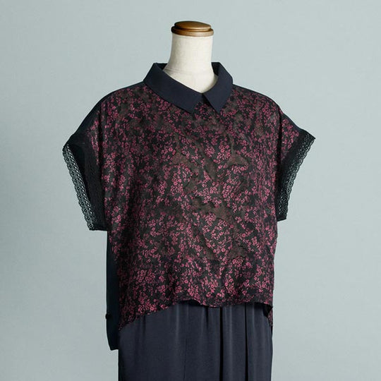 FLOWER SHIRT BLOUSE