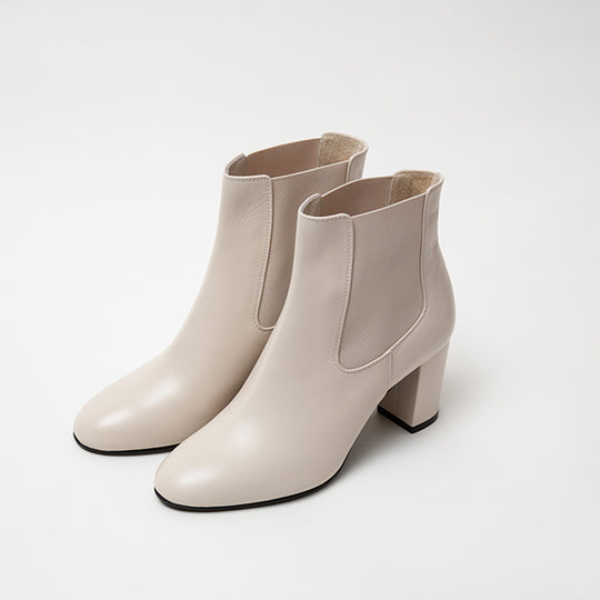 Perfume Short Boots/Off-White