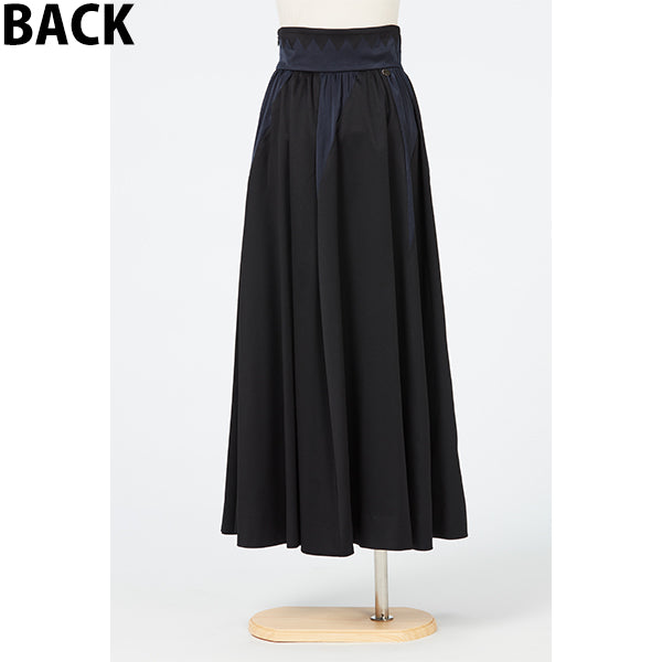 Flare Skirt / Inspired by Spinning World / Black