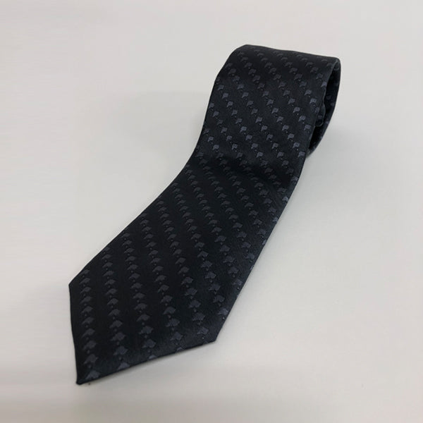 P-DOT NECK TIE/NAVY