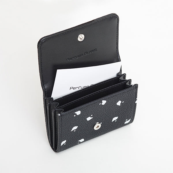 P-DOT CARD HOLDER/BLACK