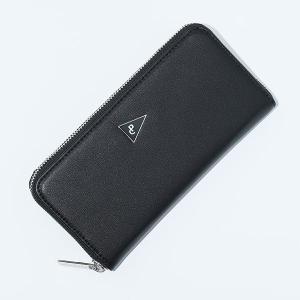 Logo Long wallet / Beige