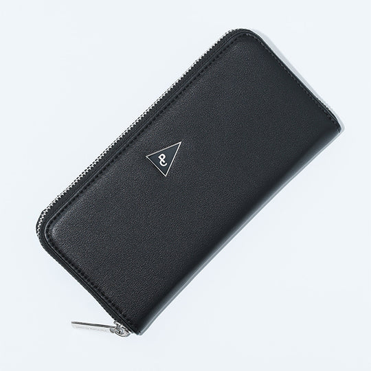 Logo Long wallet / Beige