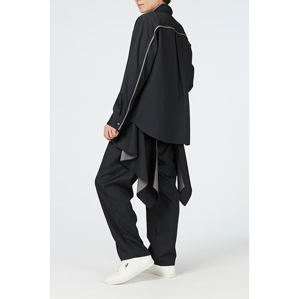 2way Pants / Inspired by TOKYO GIRL / Black