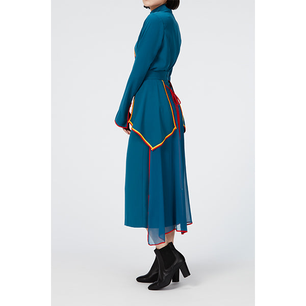 2Way Long Skirt / Inspired by Cling Cling / Green