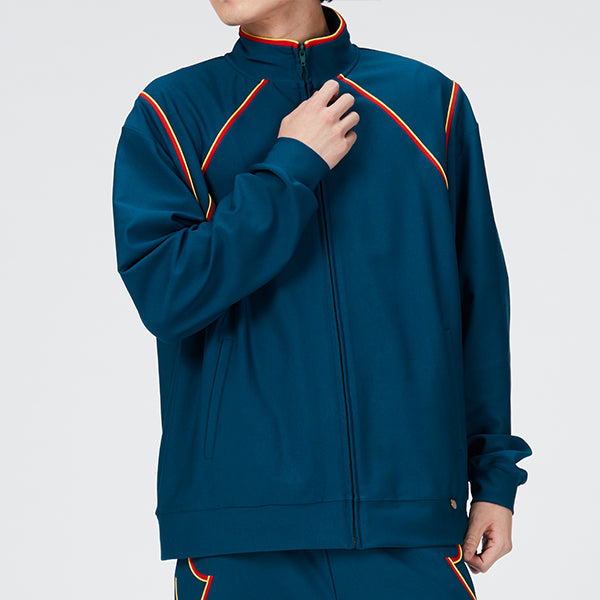 Zip Up Blouson / Inspired by Cling Cling / Black