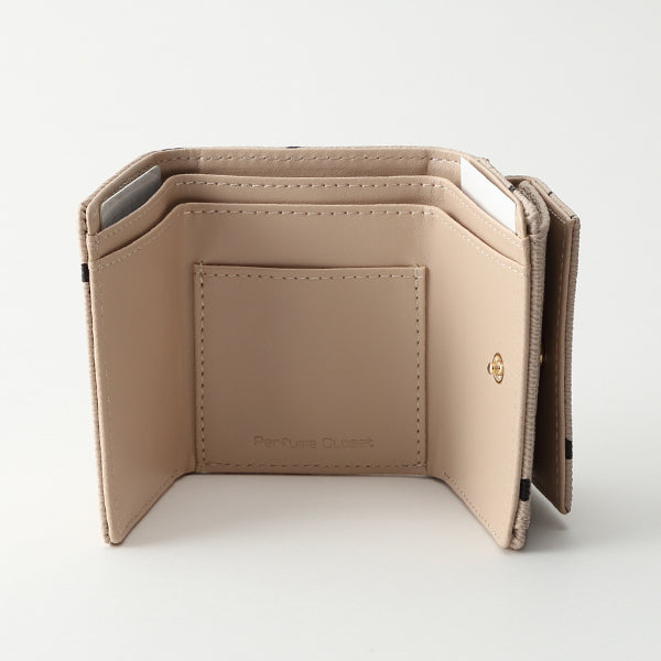 P-DOT MINI WALLET/Black
