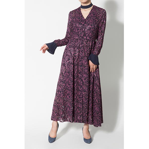 FRONT BUTTON 2WAY DRESS