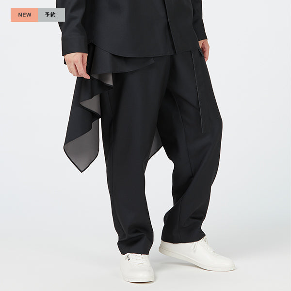 2way Pants / Inspired by TOKYO GIRL / Wine