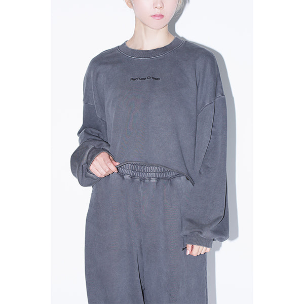 Vintage Shift Cropped Pullover