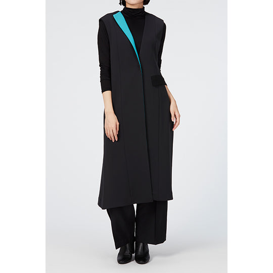 Long Gilet  / Inspired by Time Warp