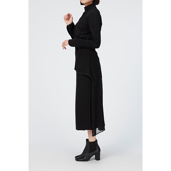 2Way Long Skirt / Inspired by Cling Cling / Black