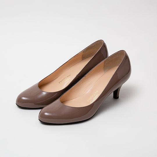 Perfume Dance Heel 6cm/ブラックスムース