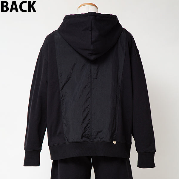 Half zip Hoodie