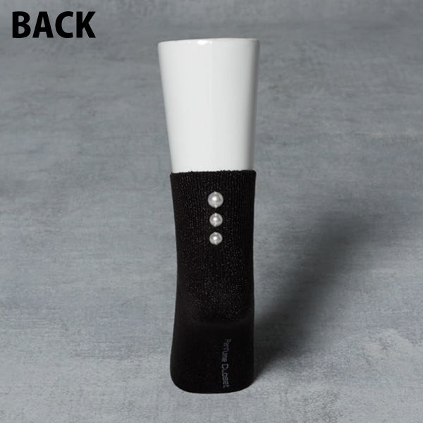 ONE POINT SOCKS-PEARL/White