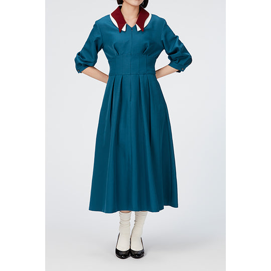 Uniform Dress  / Inspired by Spending all my time / Green