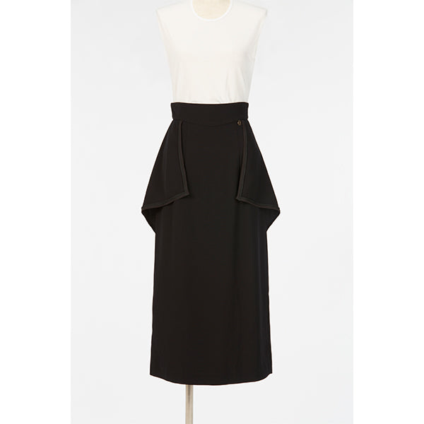 2Way Long Skirt / Inspired by Cling Cling / Green