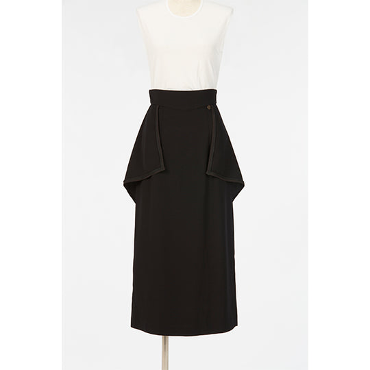 2Way Long Skirt / Inspired by Cling Cling / Green