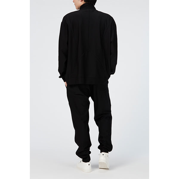 Zip Up Blouson / Inspired by Cling Cling / Black