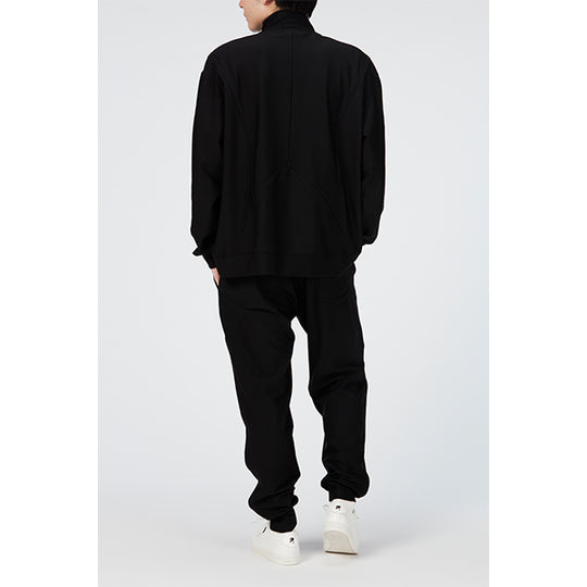 Zip Up Blouson / Inspired by Cling Cling / Black