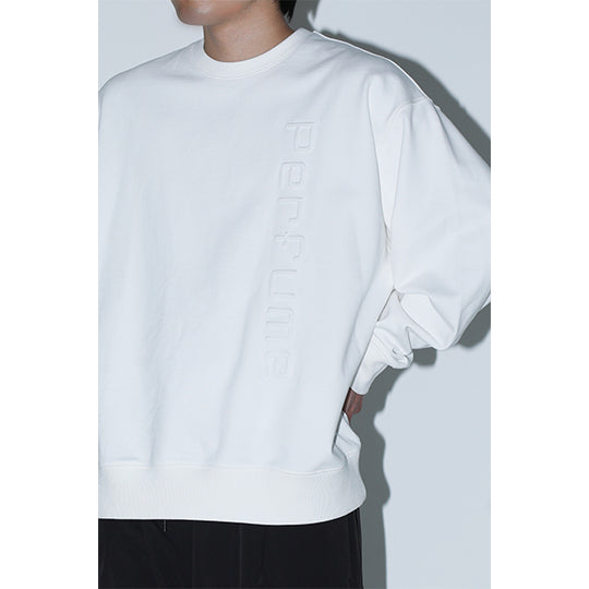 Embossed Logo Pullover / Black