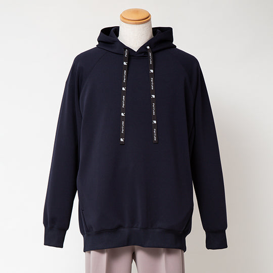 Smooth Stretch Hoodie/Beige