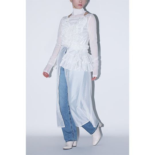 Dress /Inspired by GISHIKI /White