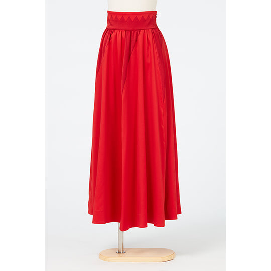 Flare Skirt / Inspired by Spinning World / Black