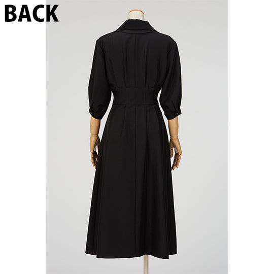 Uniform Dress  / Inspired by Spending all my time / Black