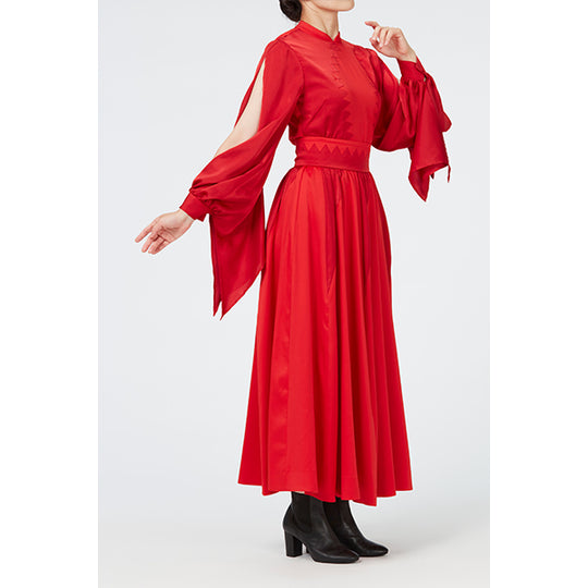 Flare Skirt / Inspired by Spinning World / Black