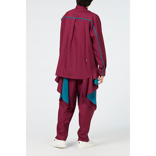 2way Pants / Inspired by TOKYO GIRL / Black