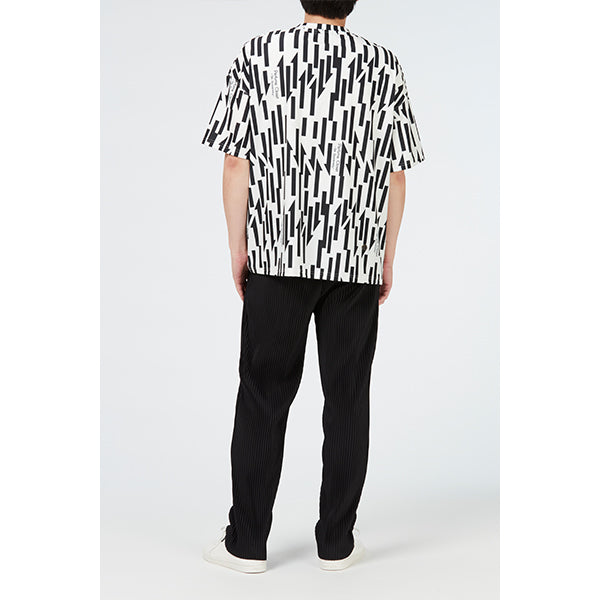 Pleats Pants (Men's) / Black