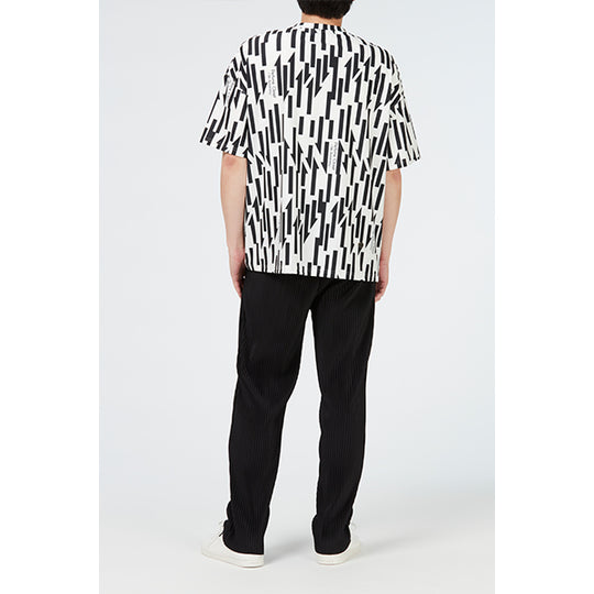 Pleats Pants (Men's) / Black