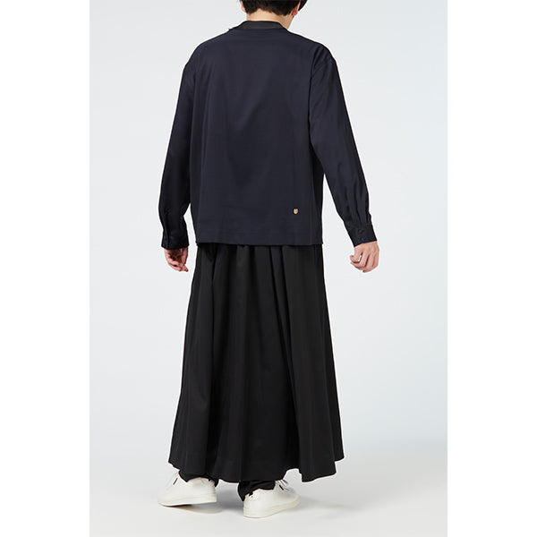 Easy Skirt Pants / Inspired by Spinning World / Black