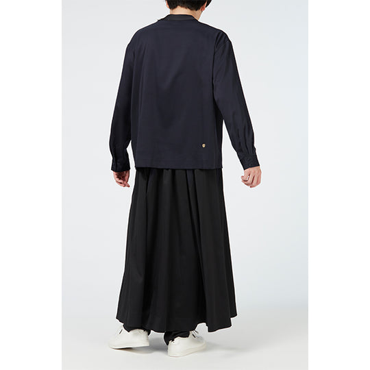 Easy Skirt Pants / Inspired by Spinning World / Black