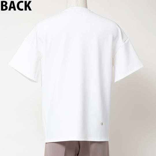 Smooth Stretch T-shirts/Navy