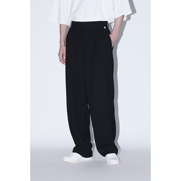 2way Layered Skirt Pants /Inspired by ネビュラロマンス /Black