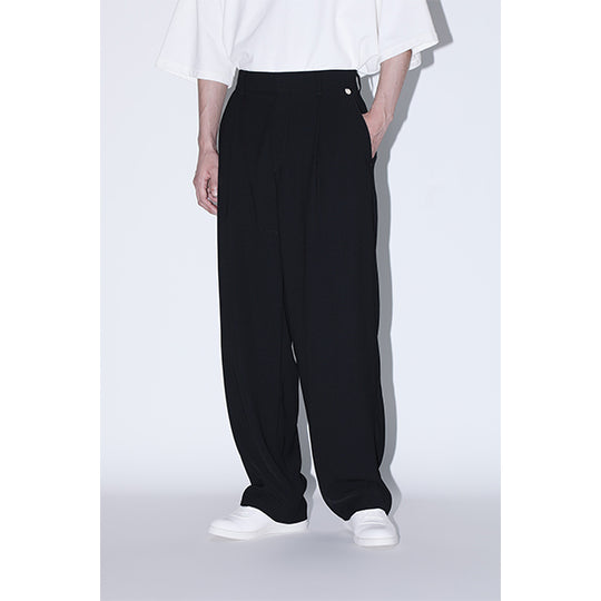 2way Layered Skirt Pants /Inspired by ネビュラロマンス /Black