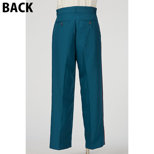 Tailored Pants  / Inspired by Spending all my time / Green