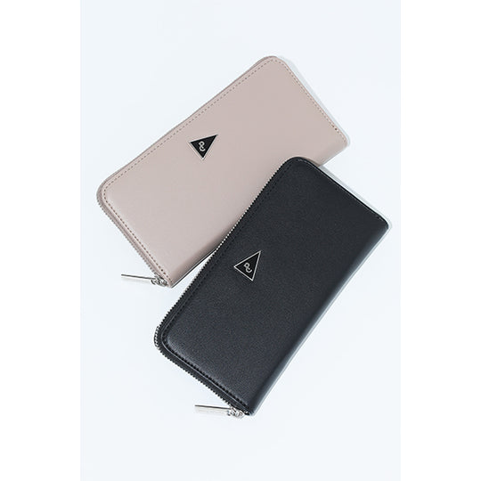 Logo Long wallet / Black