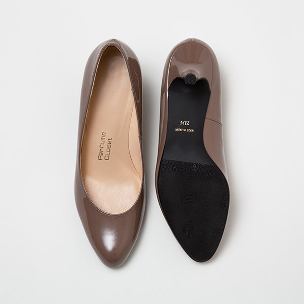Perfume Dance Heel 6cm/ブラックスムース