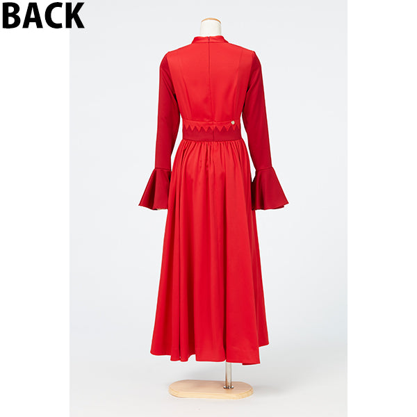 Flare Dress / Inspired by Spinning World / Black