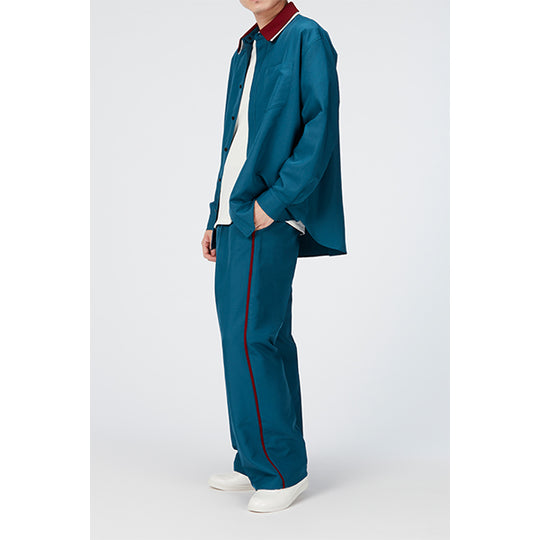 Tailored Pants  / Inspired by Spending all my time / Green