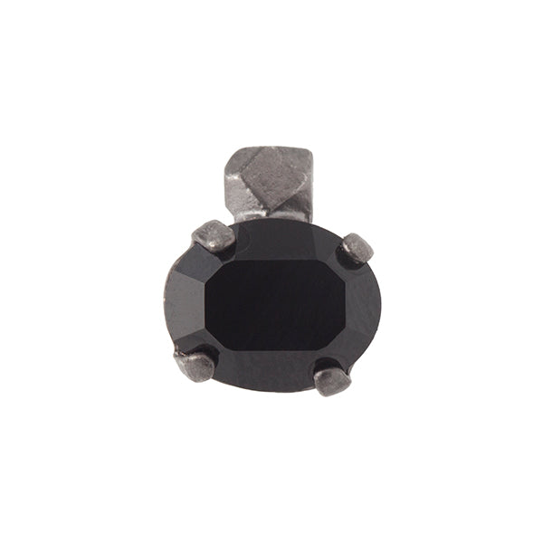 PIN BROOCH‐PERFUME BOTTLE（OVAL）