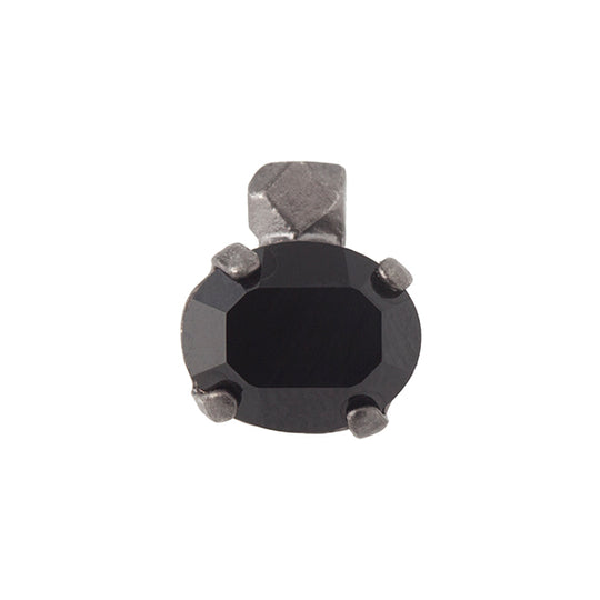 PIN BROOCH‐PERFUME BOTTLE（OVAL）
