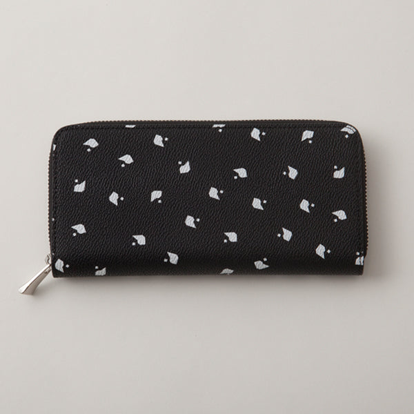 P-DOT LONG WALLET/BEIGE